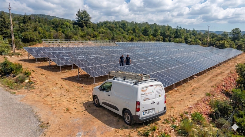 Energia Solar Térmica e fotovoltaica